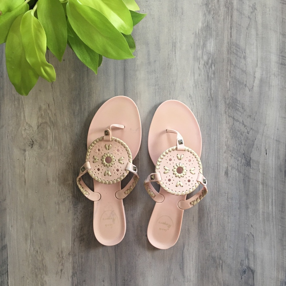 Jack Rogers Georgica jelly size 9